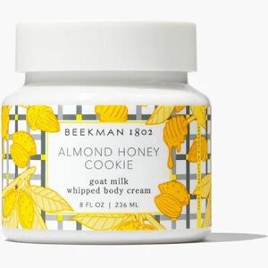 Beekman 1802 Almond Honey Cookie Whipped Body Cream
